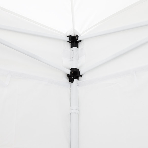 Hinged connector made of robust ABS plastic (frost-resistant, impact-resistant)