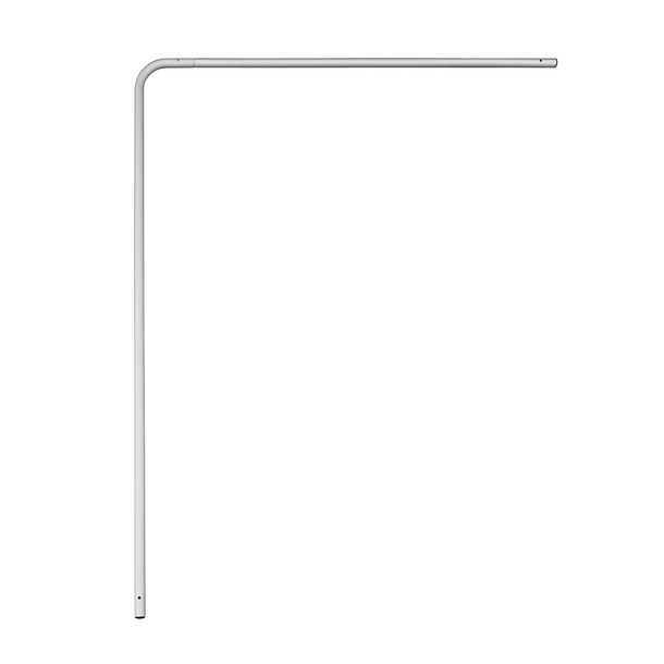 Flag presenter Basic, assembled system