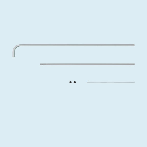 banner arm kit - individual parts