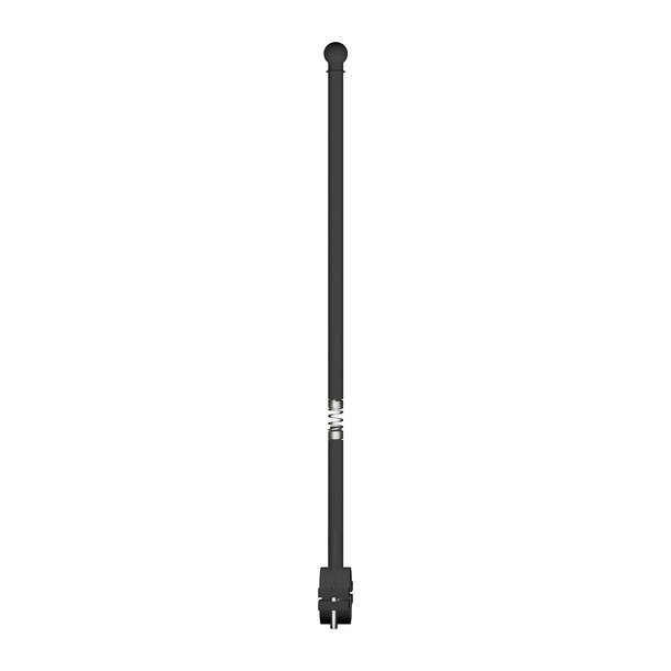 Flag holders for bicycle flags, set of 10