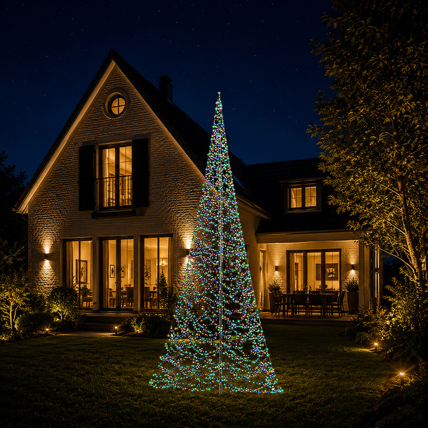 Multicolor Weihnachtsbaum 