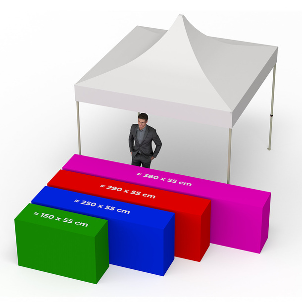 Adjustment Variants Folding Table Aluminum - Legend