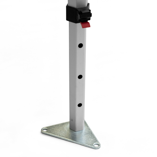 4-way height-adjustable foot