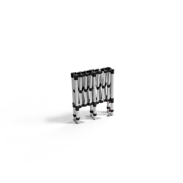 Space-saving transport thanks to foldable frame