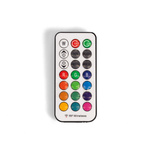 Including remote control: 16 selectable colors, 4 adjustable additional modes