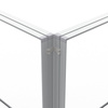 Corner module, operation: 90° connector