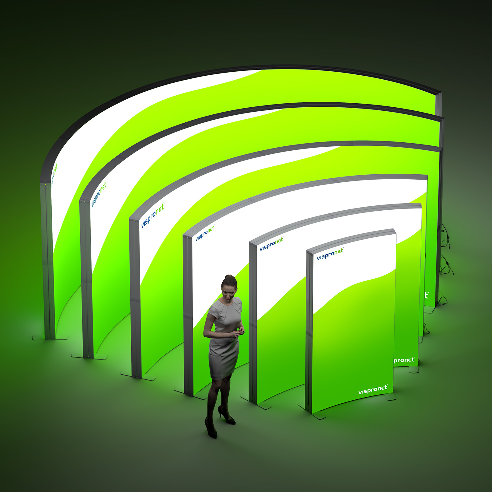 Width comparison of all system widths