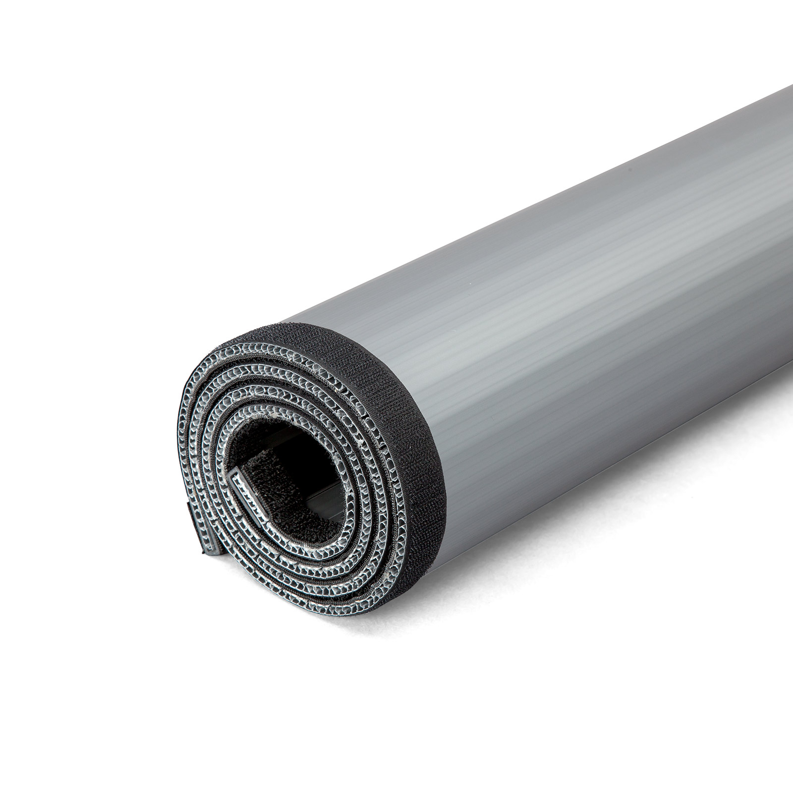 flexible slat strip, space-saving rollable