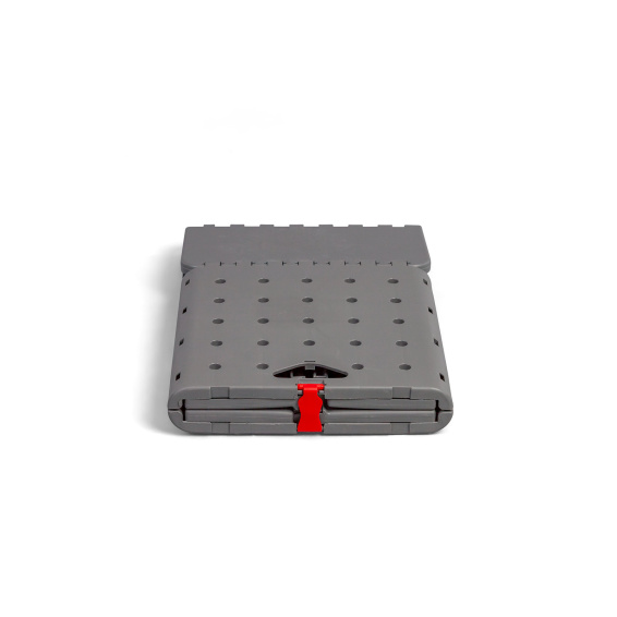 flat foldable - space-saving & easy transport
