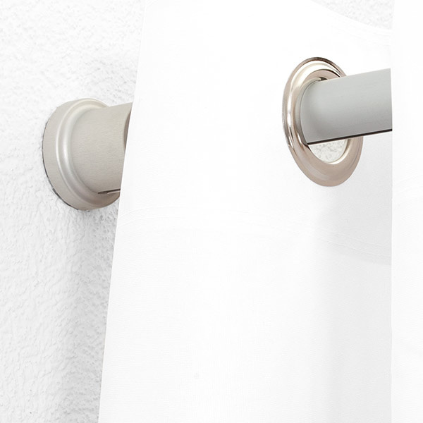 Curtain with Rod Flange Set, Top Edge with Eyelets