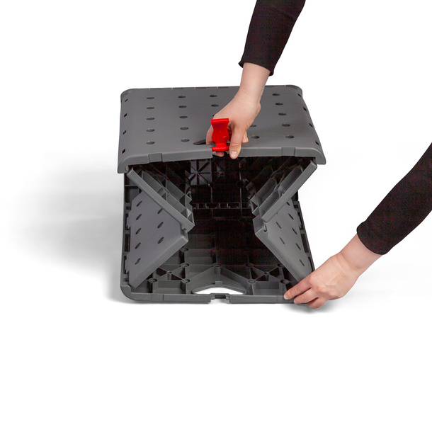 patented folding mechanism