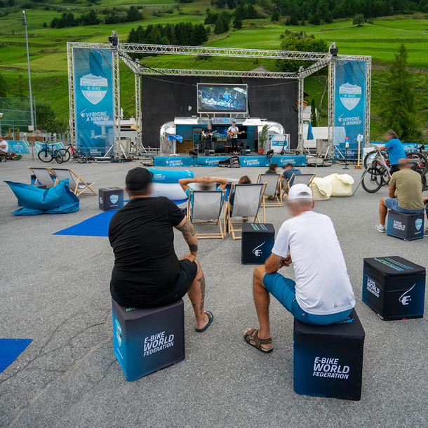 Flatube - perfect for events & promotions