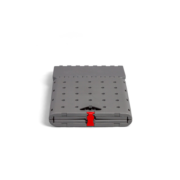 flat foldable - space-saving & easy transport