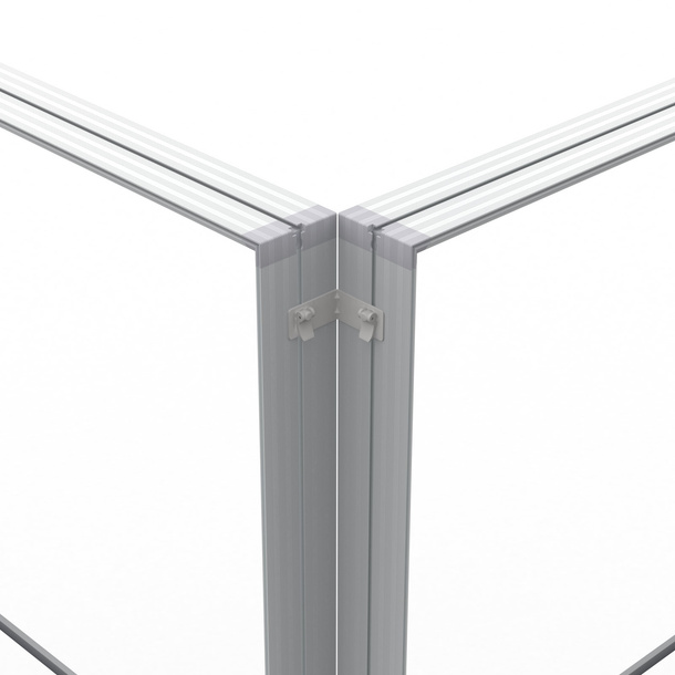 Corner module, operation: 90° connector