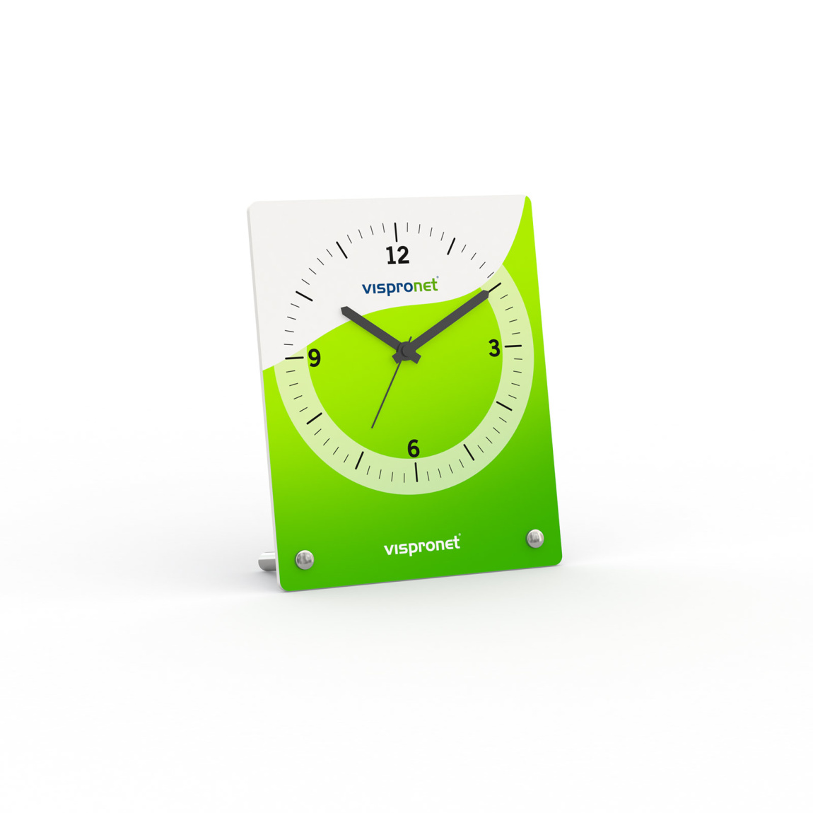 Photo alarm clock, rectangular