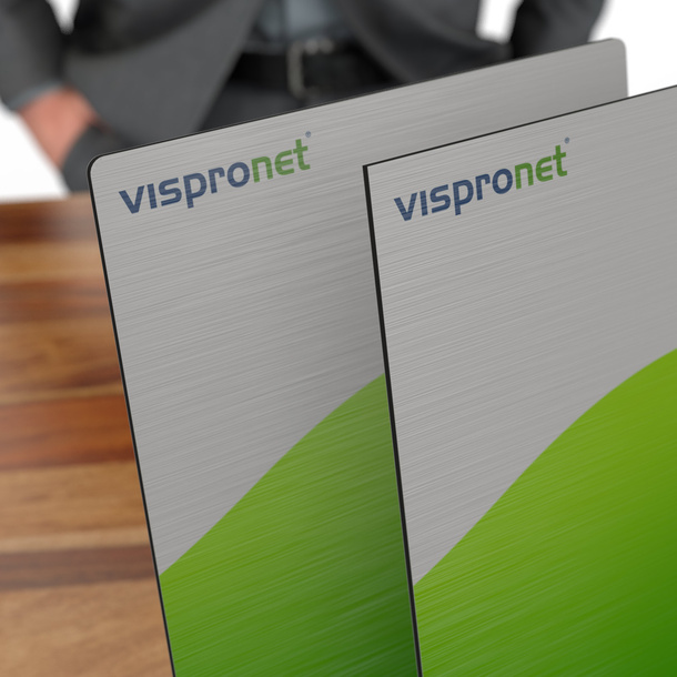 various versions: cut all around or rounded corners