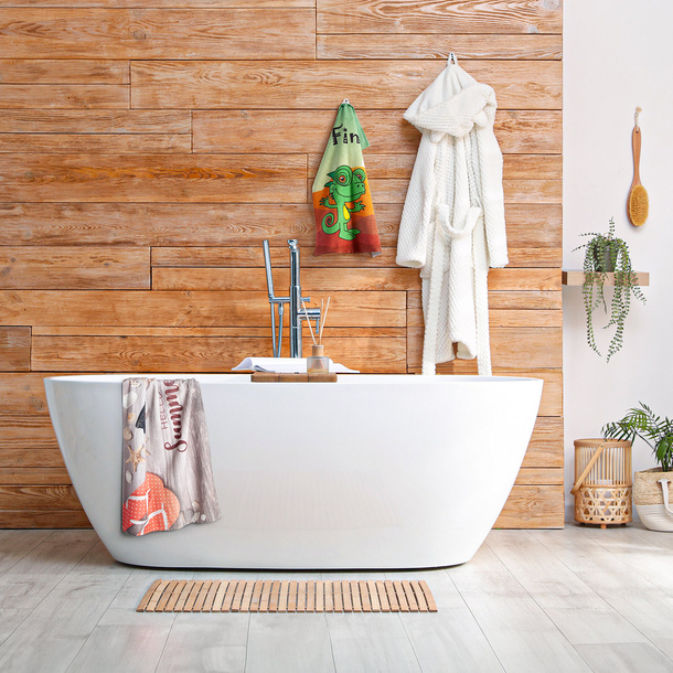 Photo towels for the perfect comfort ambiance