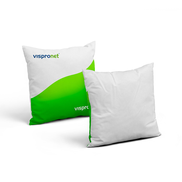Photo pillow, printed on one side
