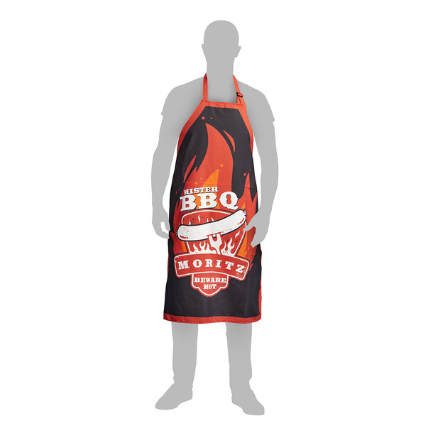 personalized photo apron for events