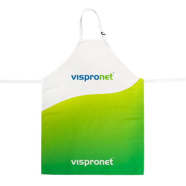 Photo apron with full-surface printability