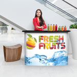 Promotion Counter Magnet, for small and large advertising campaigns