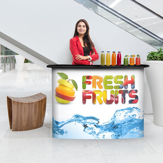 Promotion Counter Magnet, for small and large advertising campaigns