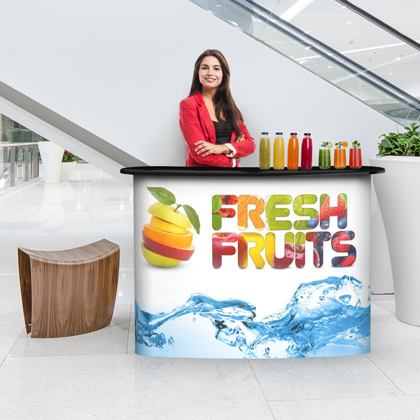 Promotion Counter Magnet, for small and large advertising campaigns