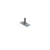 Base plate for flexible beading frame