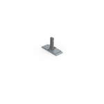 Base plate for flexible beading frame