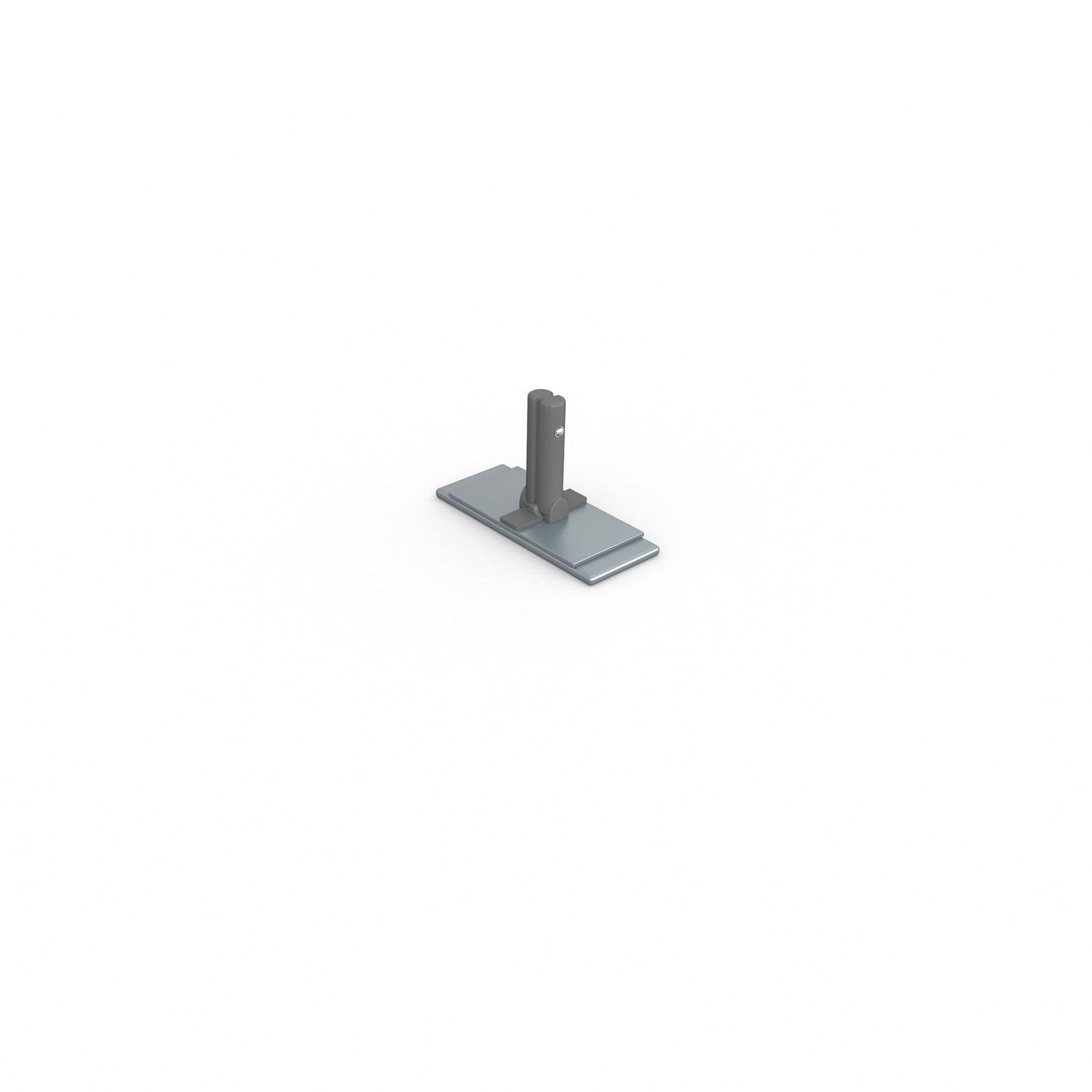Base plate for flexible beading frame