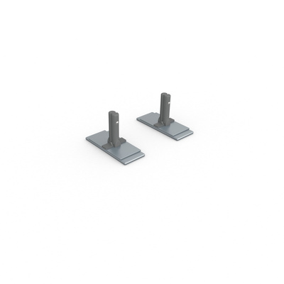 Base plate, set of 2 - flexible keder frame