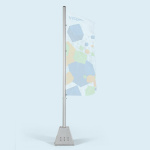 Wind pole - height 3.40 m