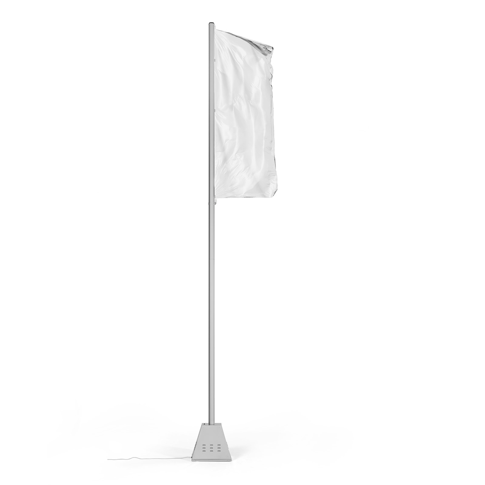 Blower mast, height 5.40 m