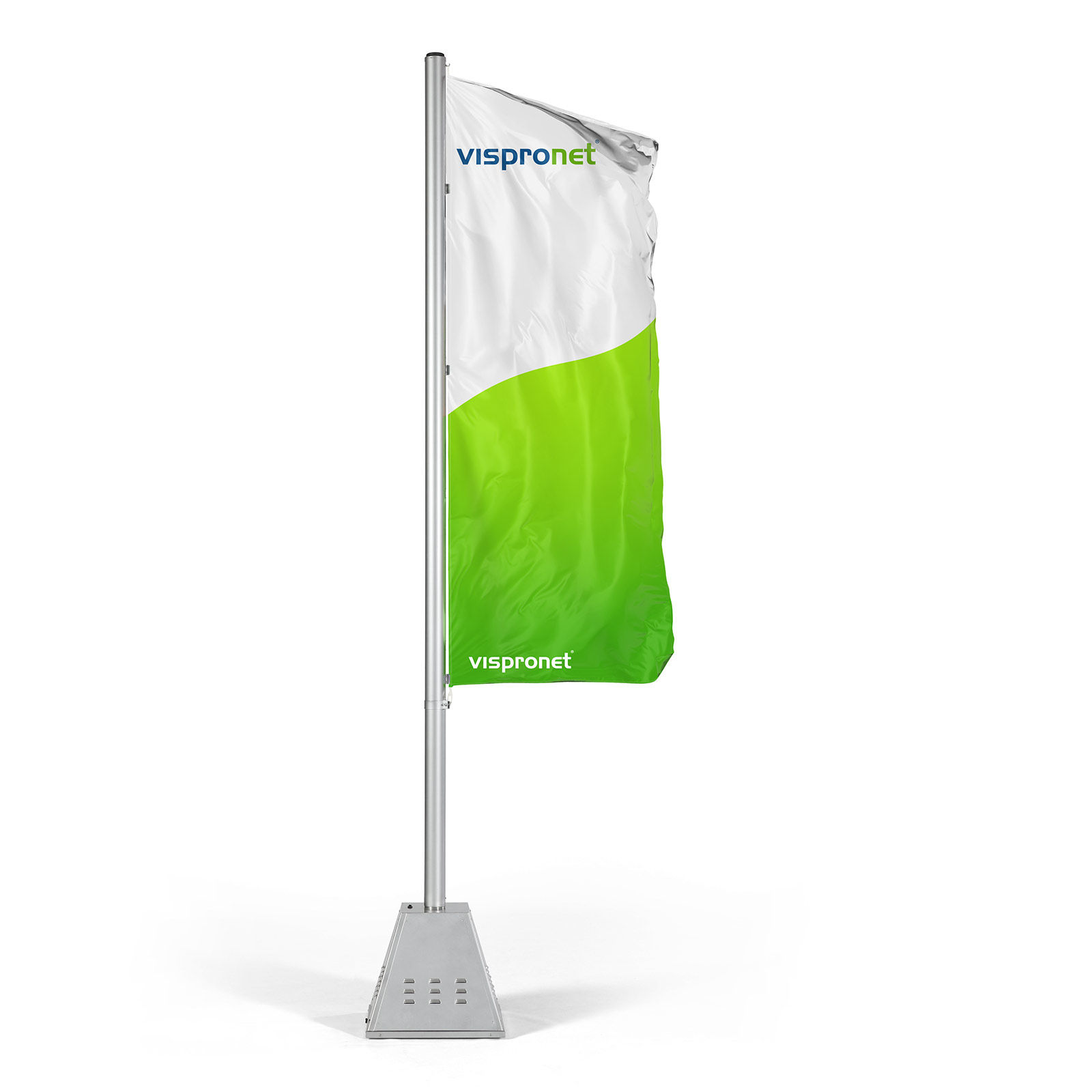 Feather flag, complete with a blower pole