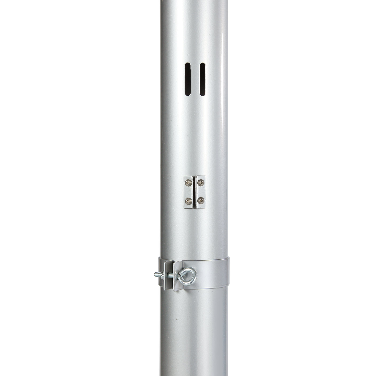 Blower mast, air slot detail