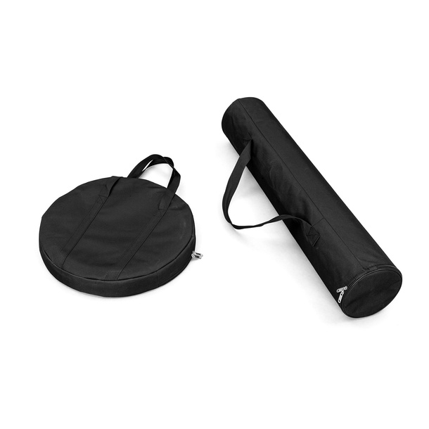 comfortable transport: padded carrying bag and transport case