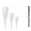 Bowflag® Premium Crystal, size overview