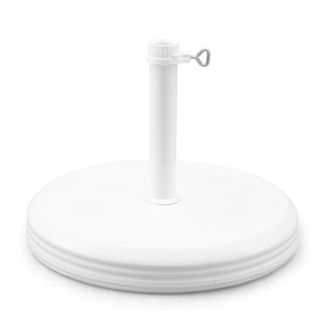 Concrete base Ø 50 cm / 30 kg for tube Ø 38 mm