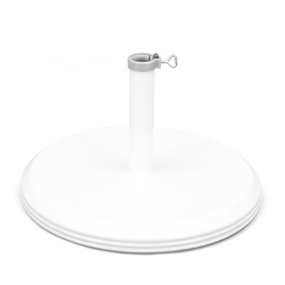 Concrete base ø 60 cm/40 kg for pipe ø 50 mm