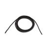 Elastic cord ø 4 mm, black