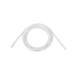 Rubber cord ø 5 mm, white