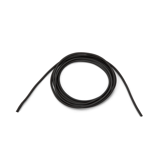 Elastic cord ø 4 mm, black
