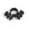 Crossbar Holder 90°, Use as Corner Connector