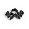 Crossbar Holder 90°, Use as Corner Connector