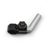 Flag holder for tent poles 30°