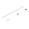 Flag holder 60°, with red end ball