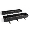 Hardcase Trolley 164: spacious interior, retention straps, and securing belts