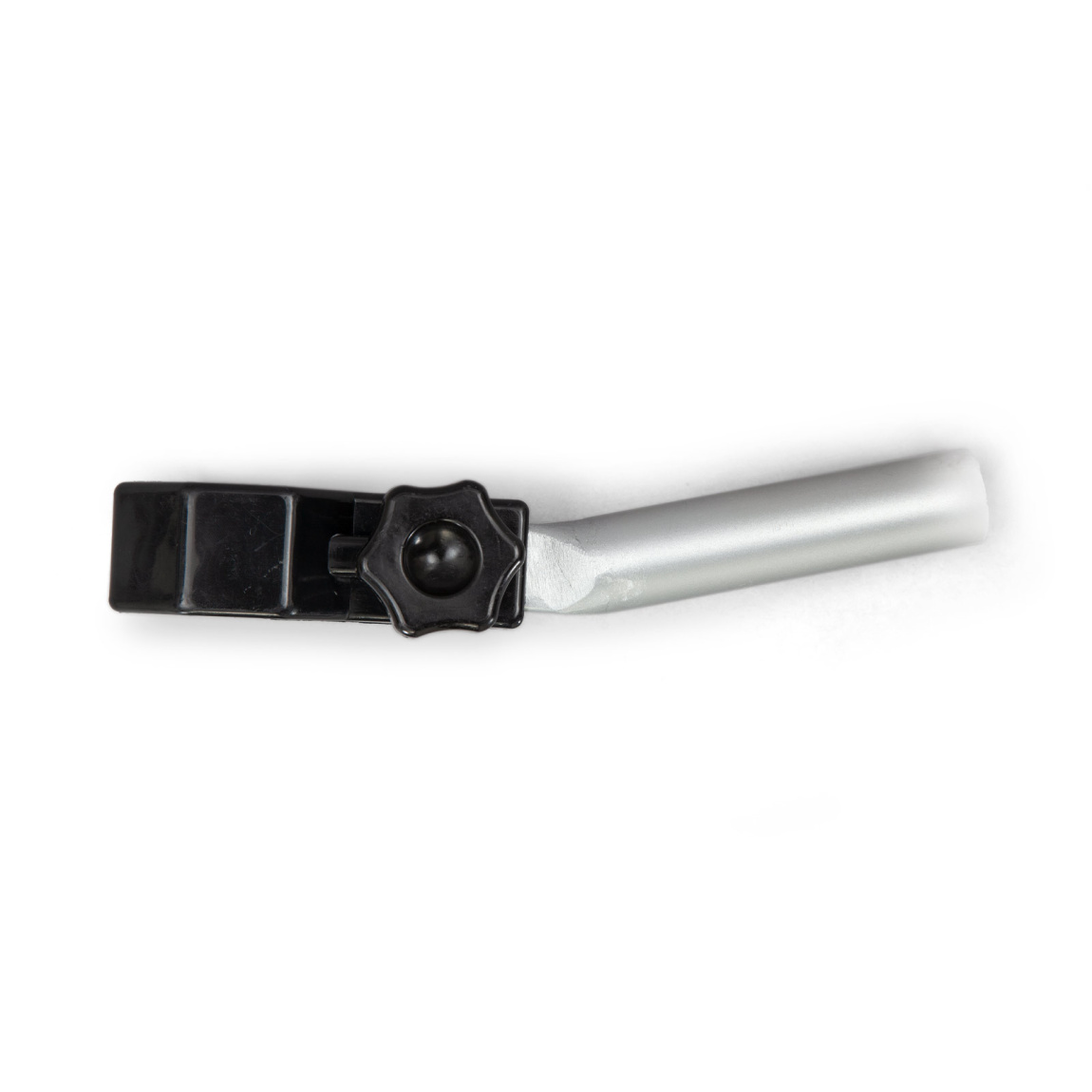 Flag holder for tent poles 75°, for octagonal profiles