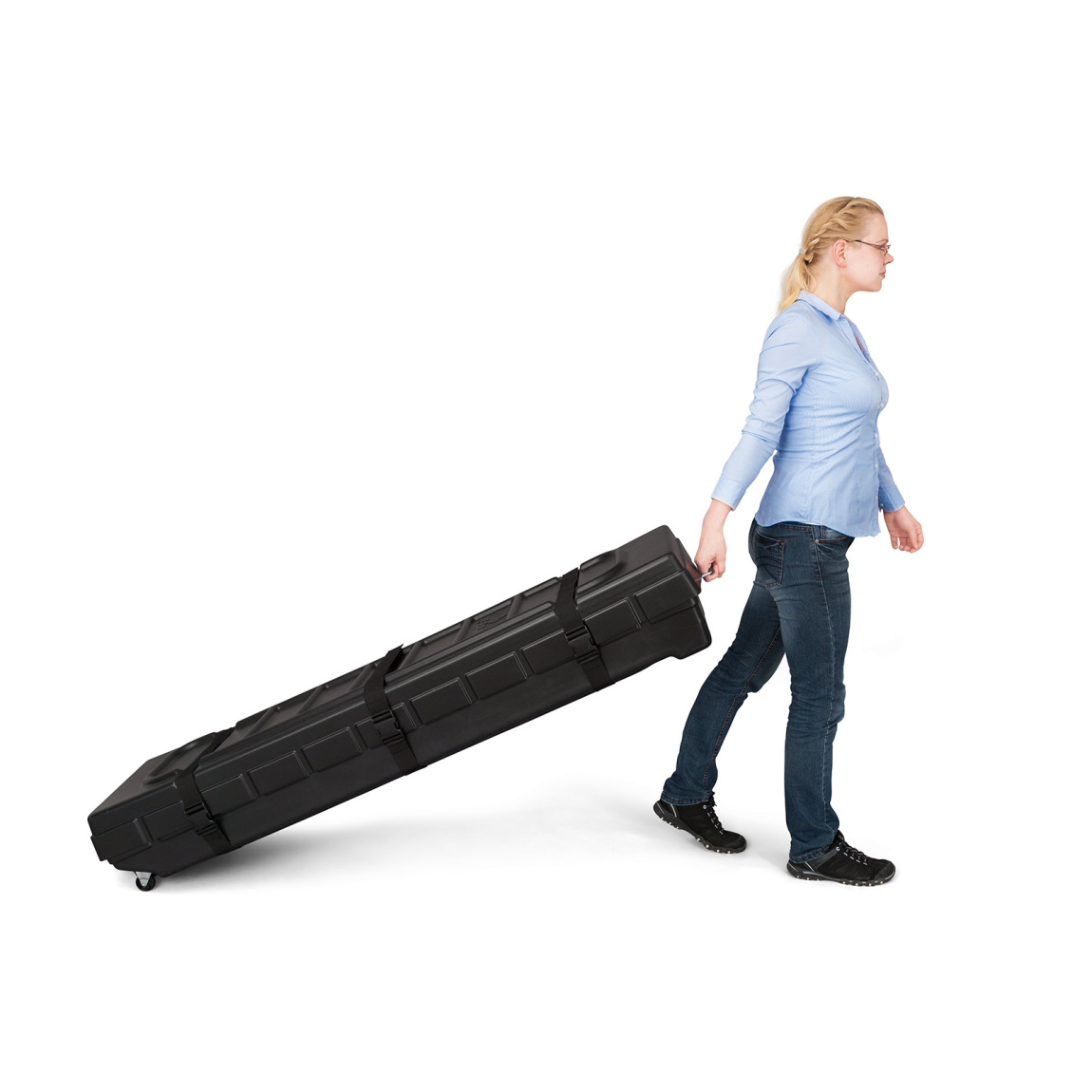 Hardcase Trolley 164, universally applicable transport trolley