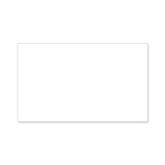 Half wall Hexagon (without crossbar bar), white without print - 150 x 90 cm